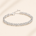 Pulsera Elegancia Plata 925 Ajustable