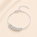 Pulsera Aurora Plata 925 Ajustable