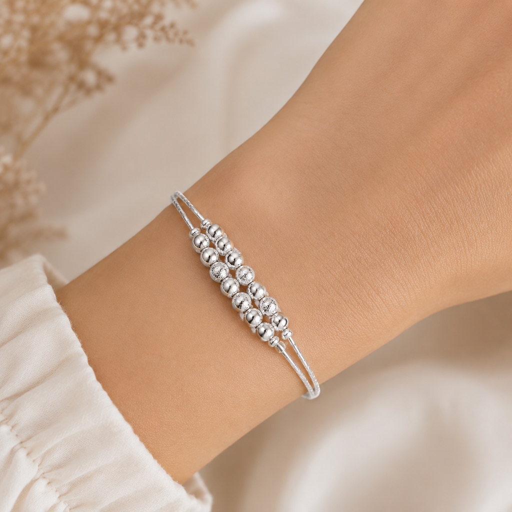 Pulsera Aurora Plata 925 Ajustable