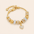 Pulsera Berloques Dorada Imperial