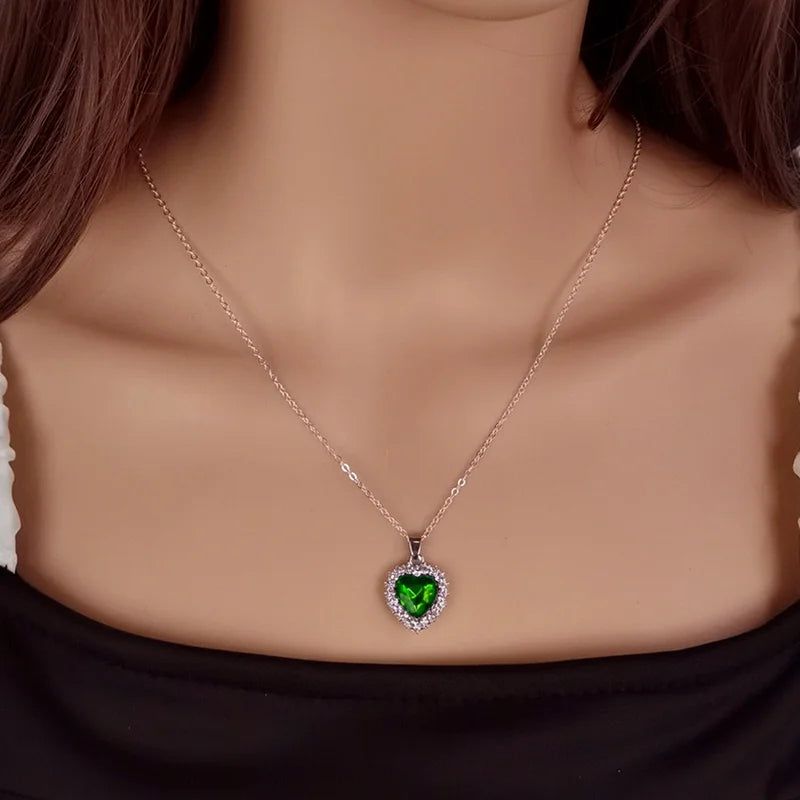 Collar Corazón Real Plata 925