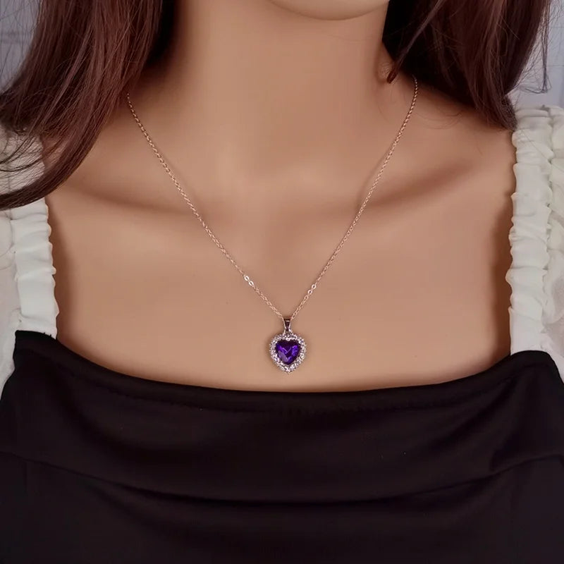 Collar Corazón Real Plata 925