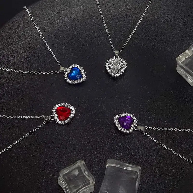 Collar Corazón Real Plata 925