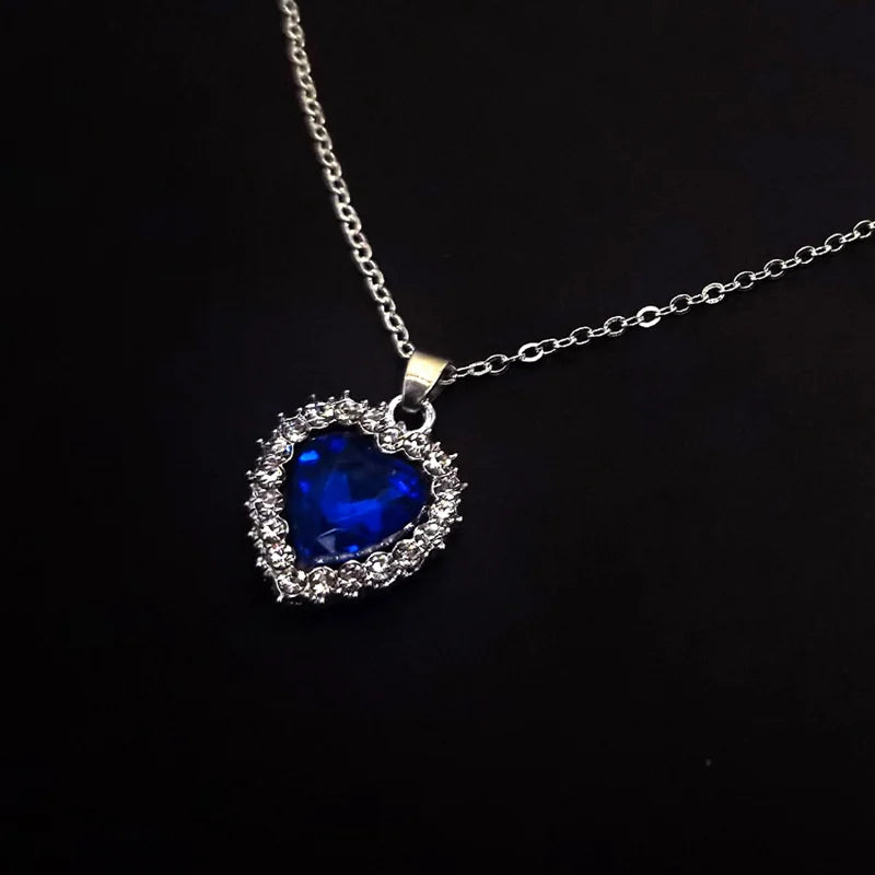 Collar Corazón Real Plata 925