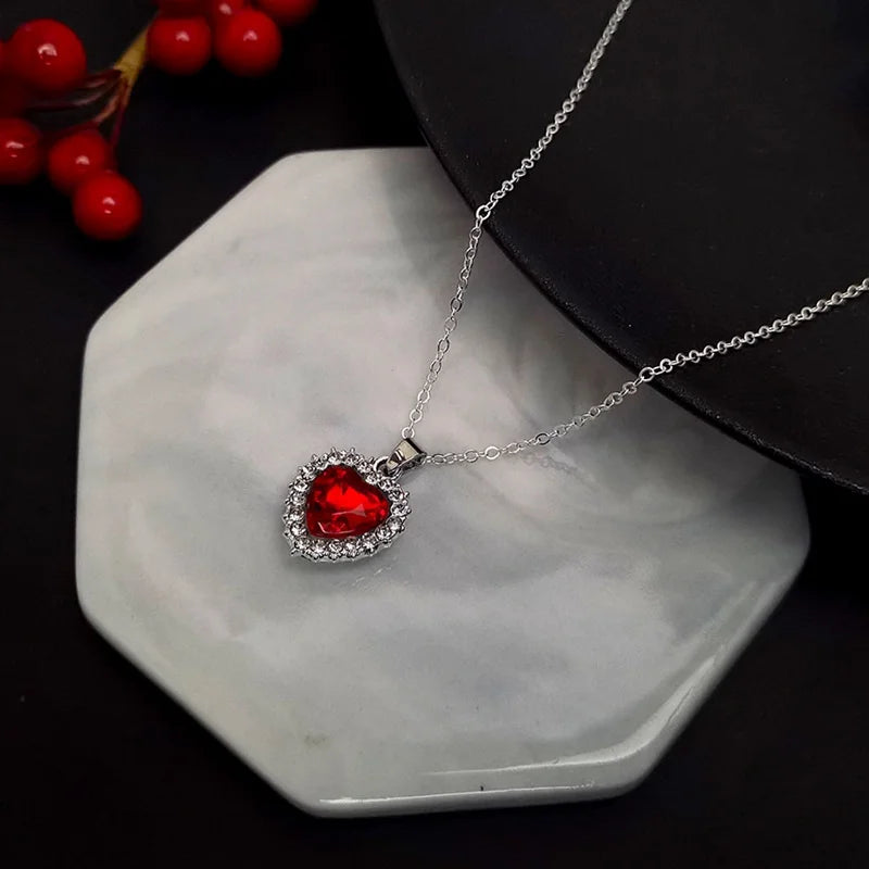 Collar Corazón Real Plata 925