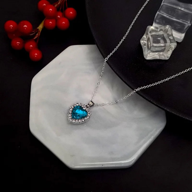 Collar Corazón Real Plata 925