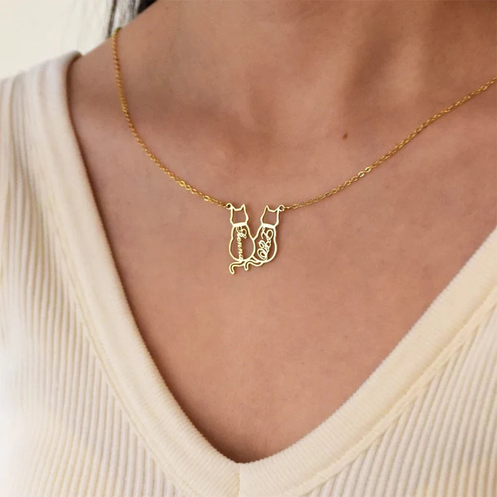 Collar Gatito Personalizado