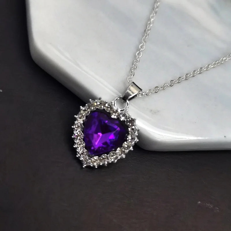 Collar Corazón Real Plata 925