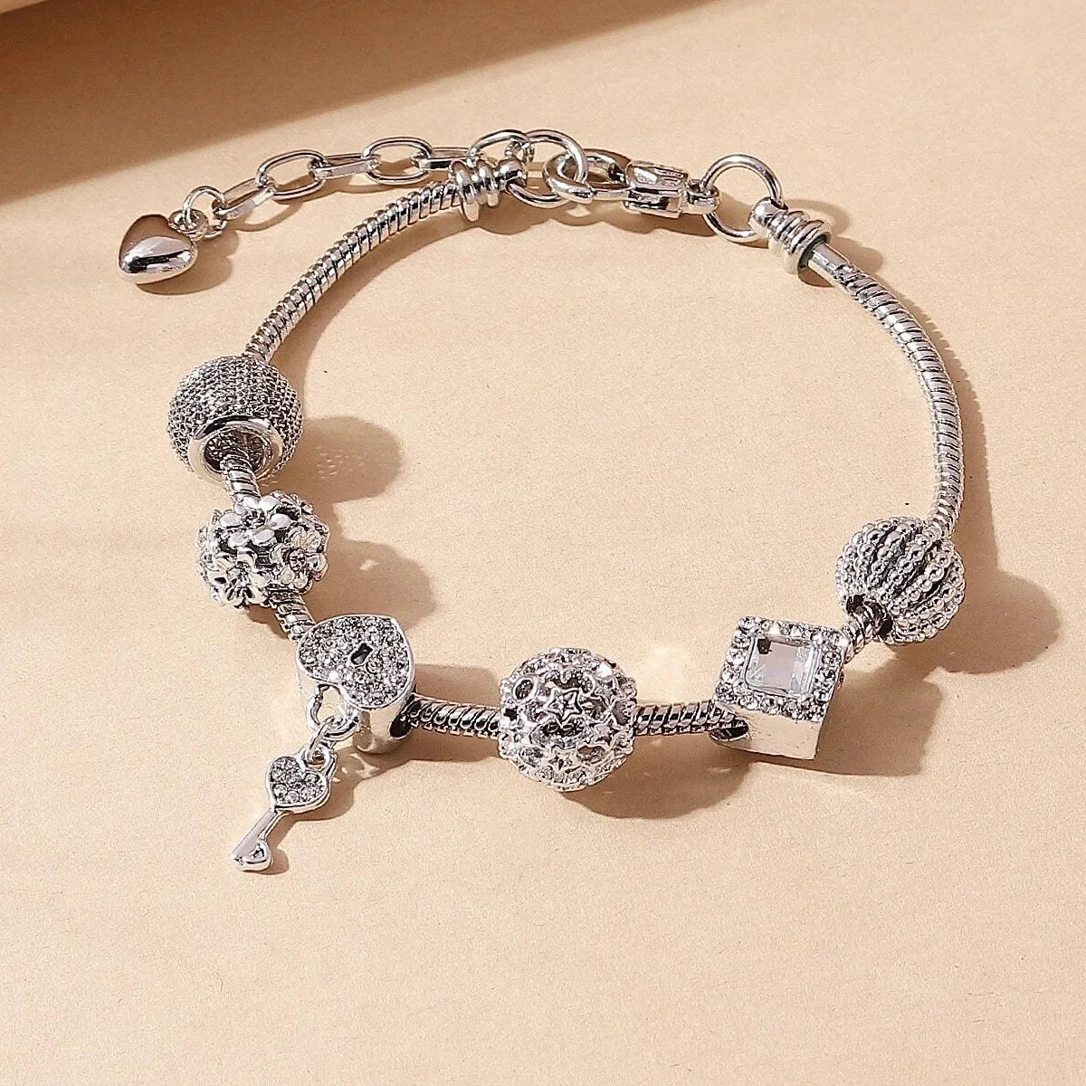 Pulsera Berloques Amor Eterno