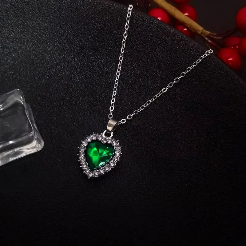 Collar Corazón Real Plata 925