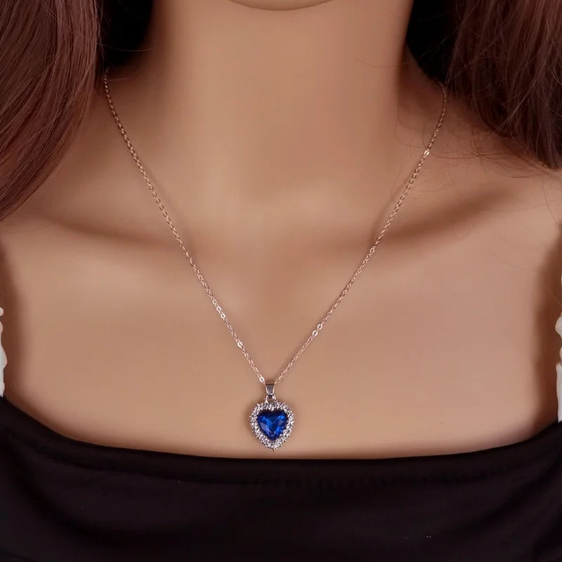 Collar Corazón Real Plata 925