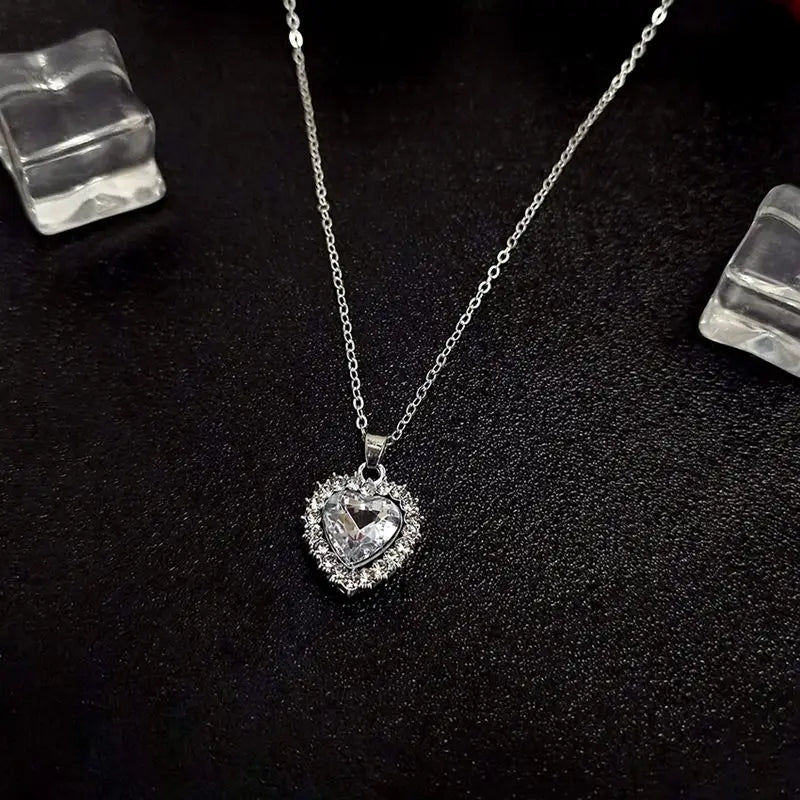 Collar Corazón Real Plata 925