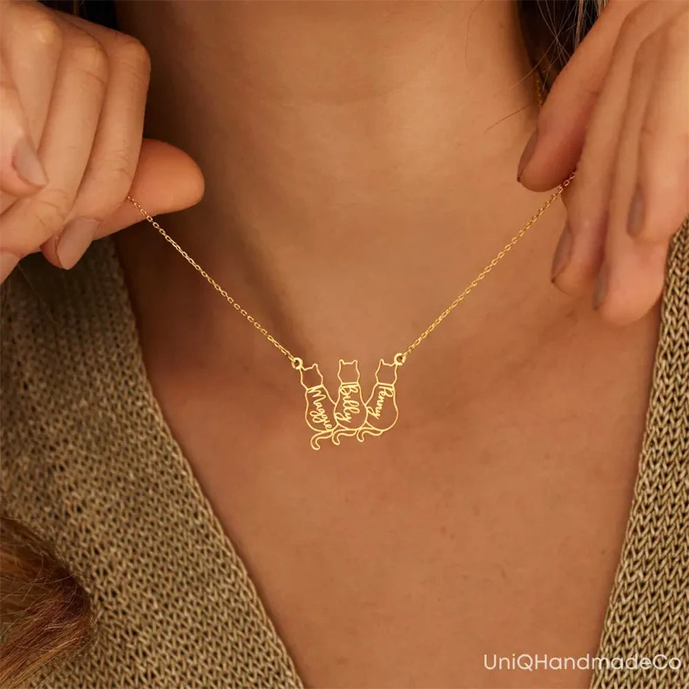 Collar Gatito Personalizado
