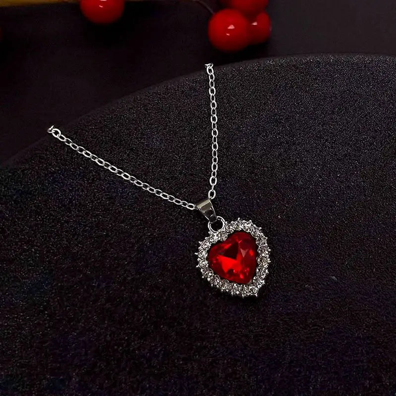 Collar Corazón Real Plata 925