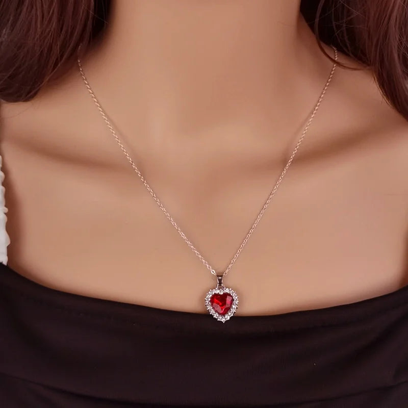 Collar Corazón Real Plata 925