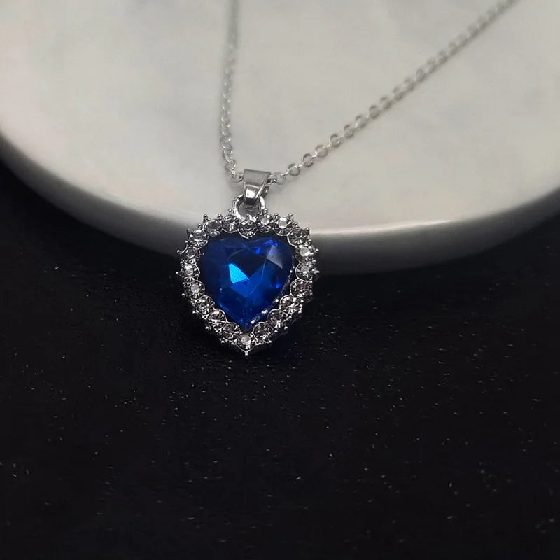 Collar Corazón Real Plata 925