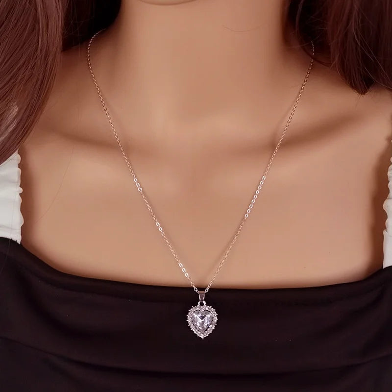 Collar Corazón Real Plata 925