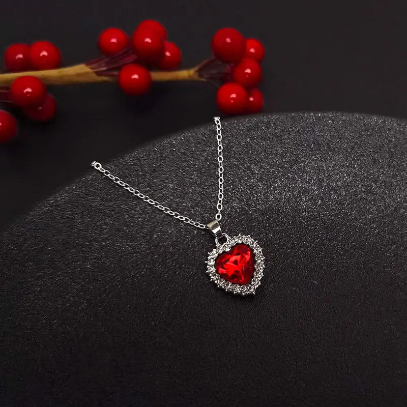 Collar Corazón Real Plata 925