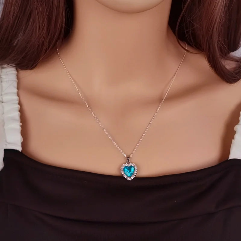 Collar Corazón Real Plata 925