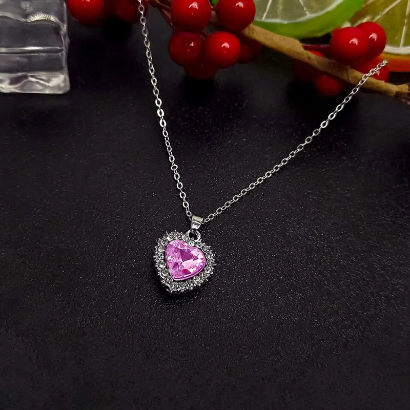 Collar Corazón Real Plata 925