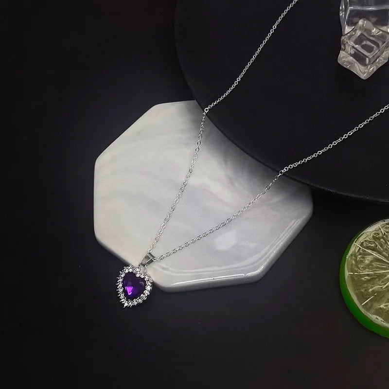 Collar Corazón Real Plata 925