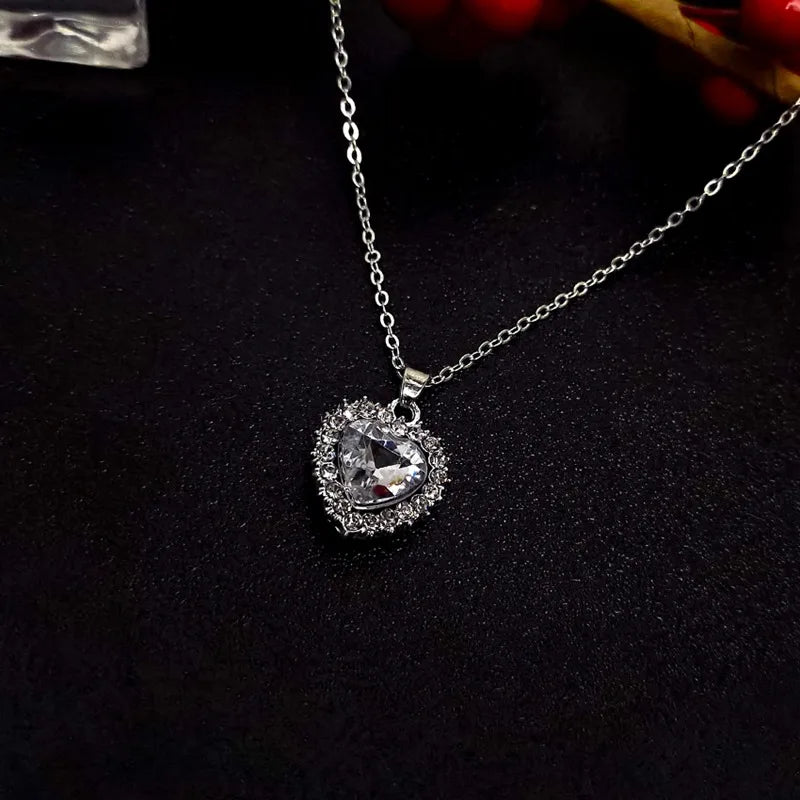 Collar Corazón Real Plata 925